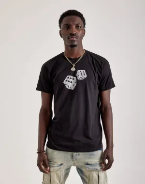 LA Pop Art Word Art Dice Tee