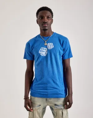 LA Pop Art Word Art Dice Tee