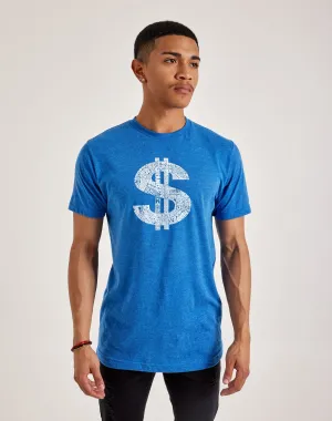 LA Pop Art Word Art Dollar Sign Tee