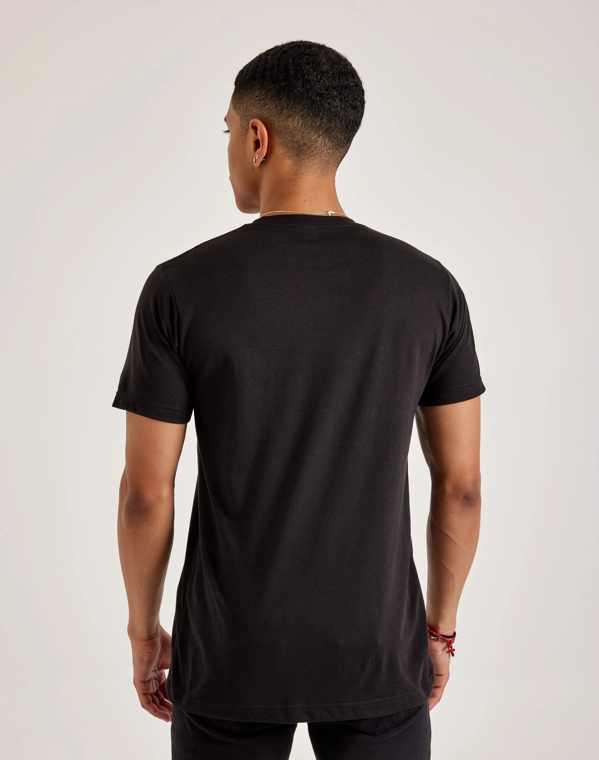 LA Pop Art Word Art Dollar Sign Tee