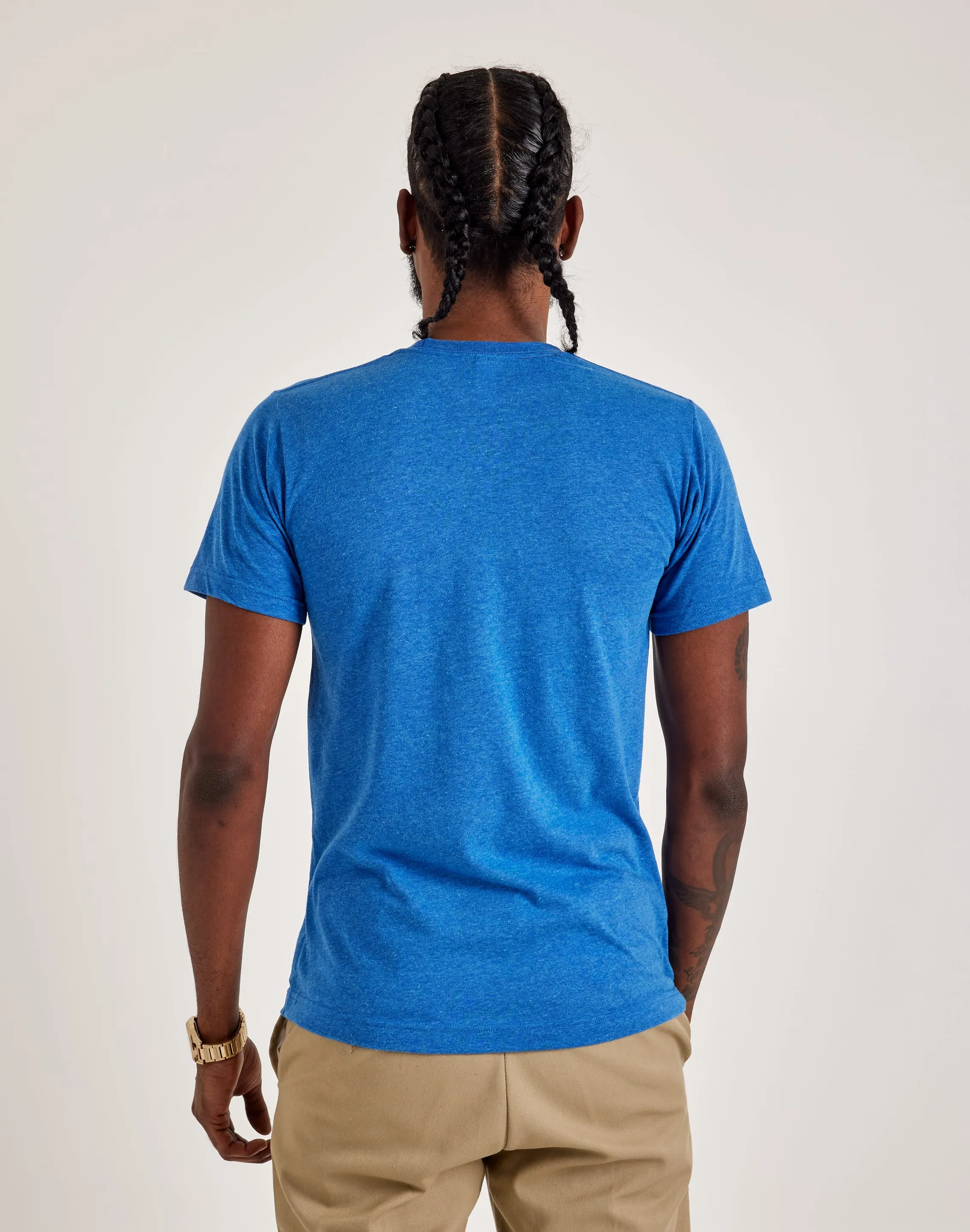 LA Pop Art Word Art Hustle Tee