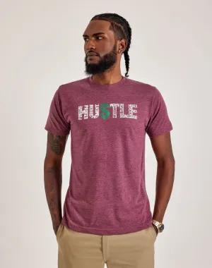 LA Pop Art Word Art Hustle Tee