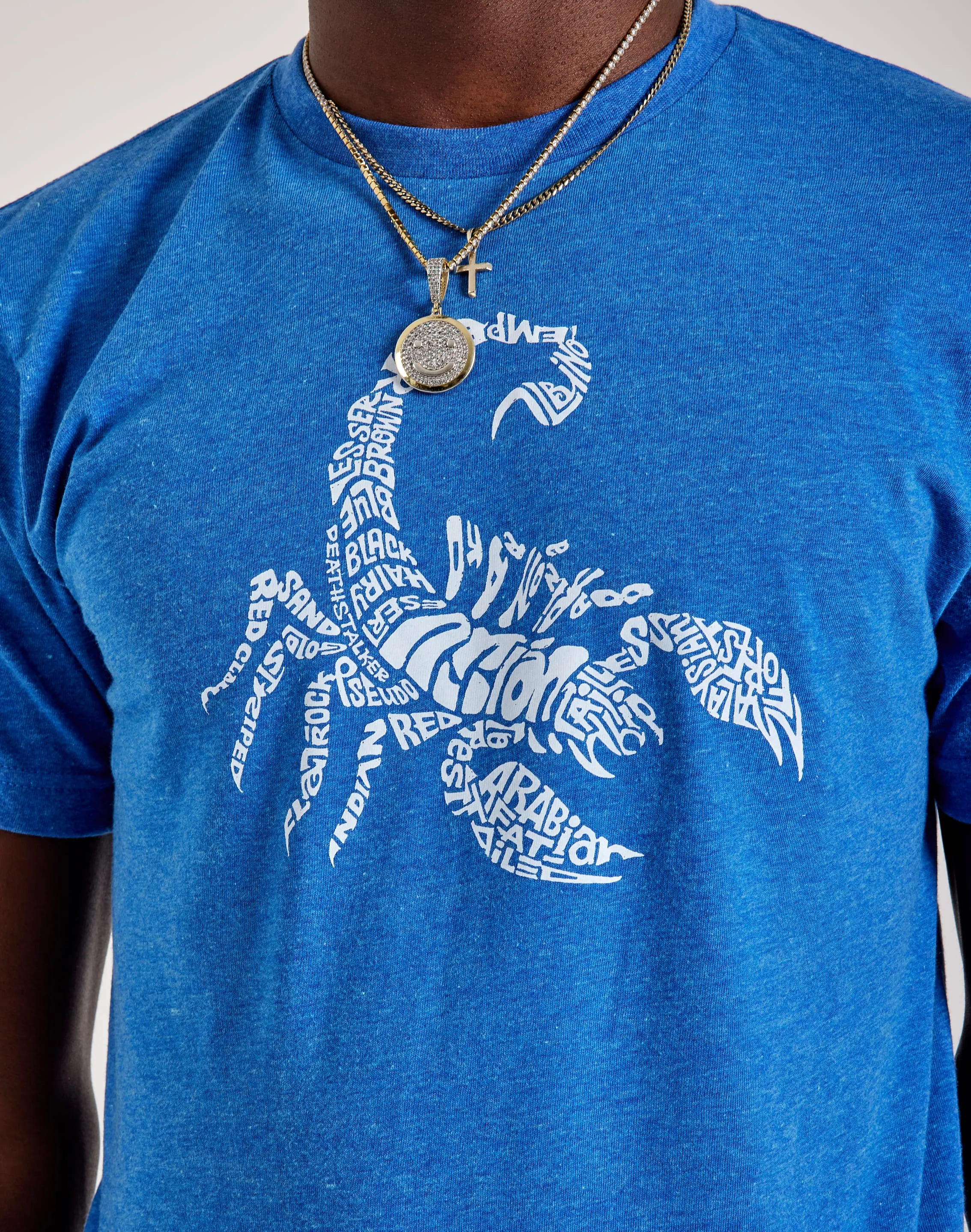 LA Pop Art Word Art Scorpion Tee