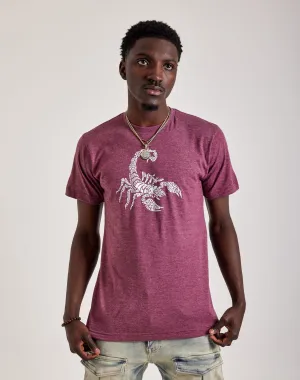 LA Pop Art Word Art Scorpion Tee