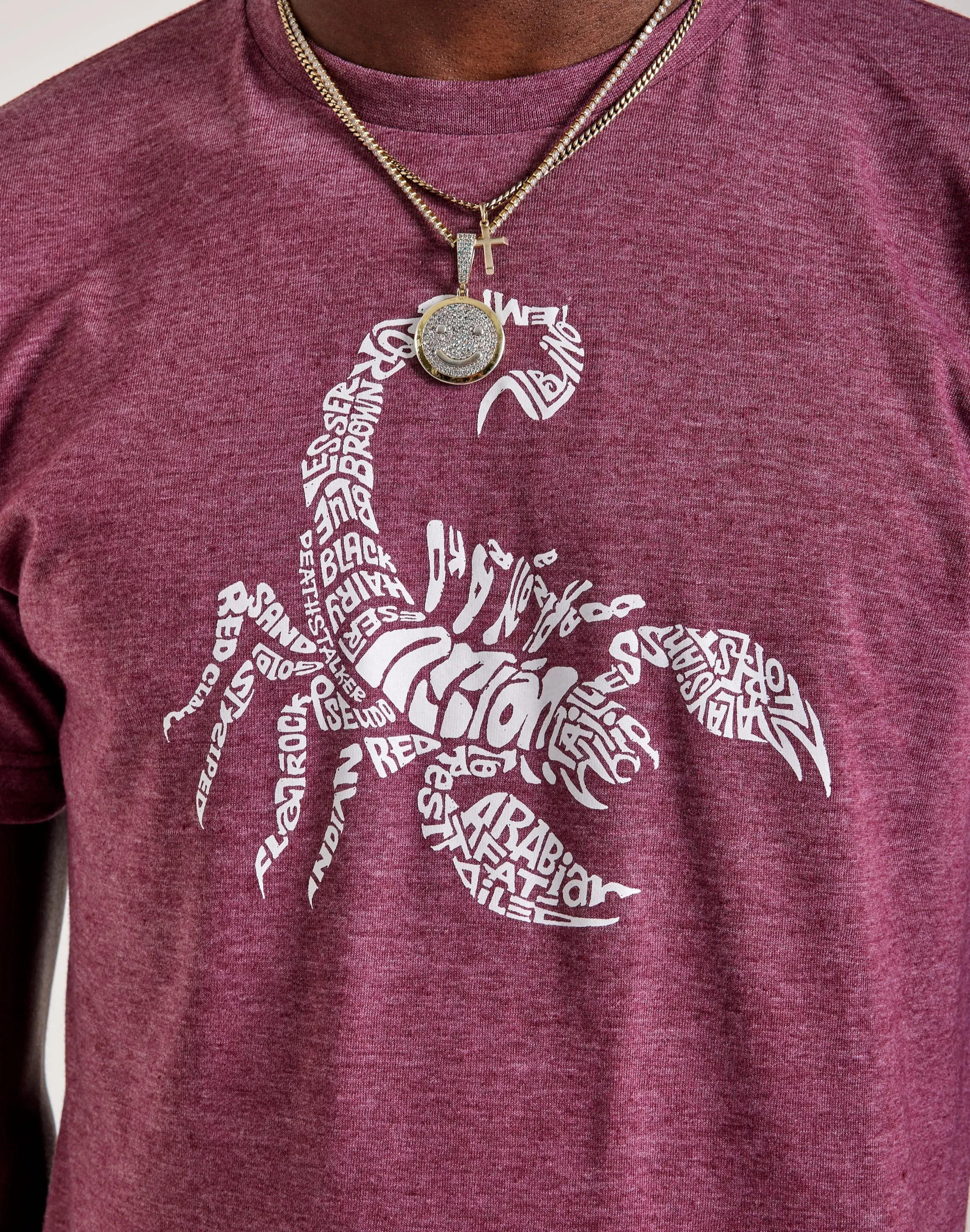 LA Pop Art Word Art Scorpion Tee