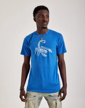 LA Pop Art Word Art Scorpion Tee
