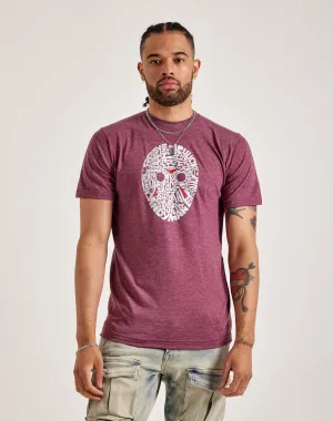 LA Pop Art Word Art Slasher Movie Villains Tee