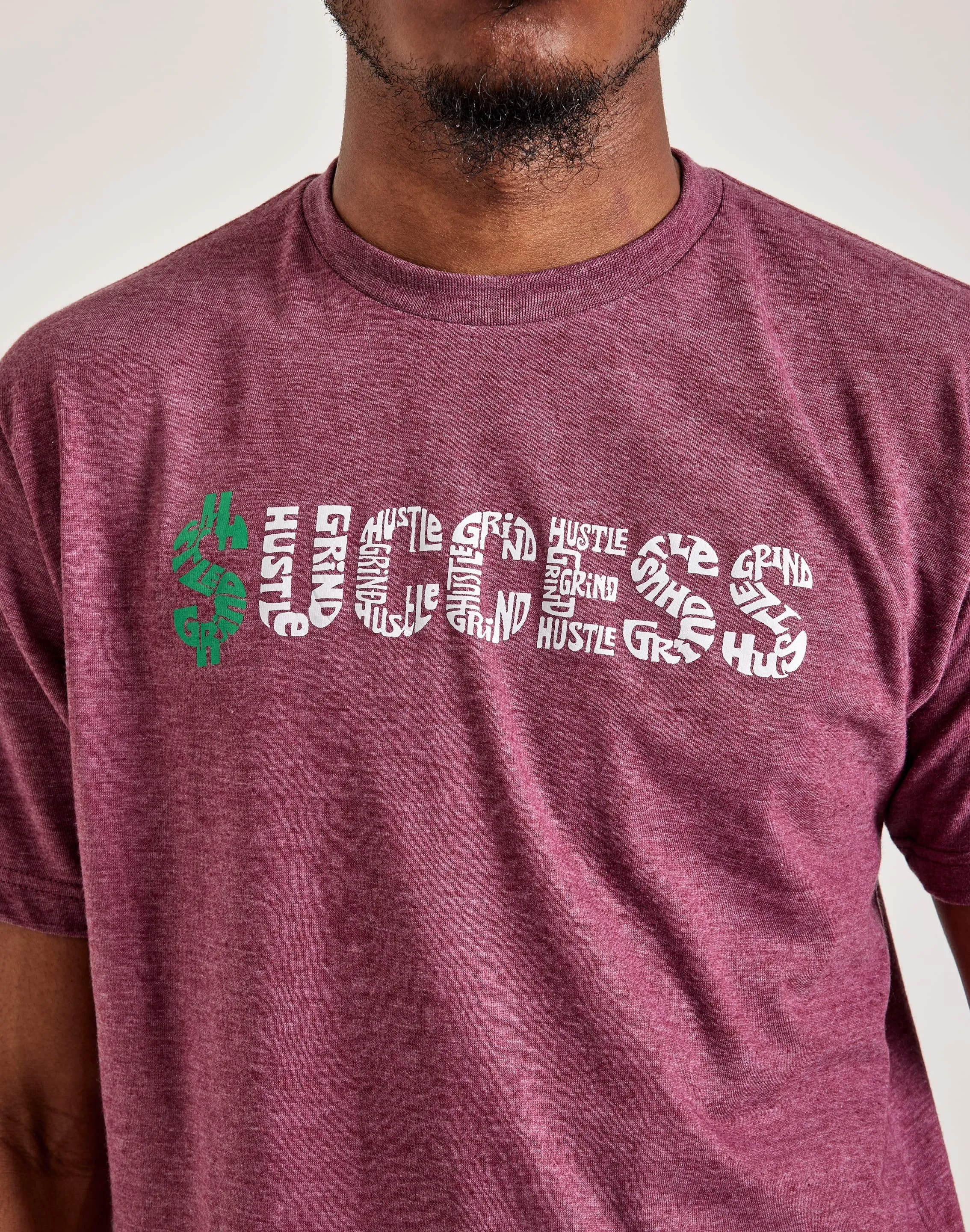 LA Pop Art Word Art Success Tee