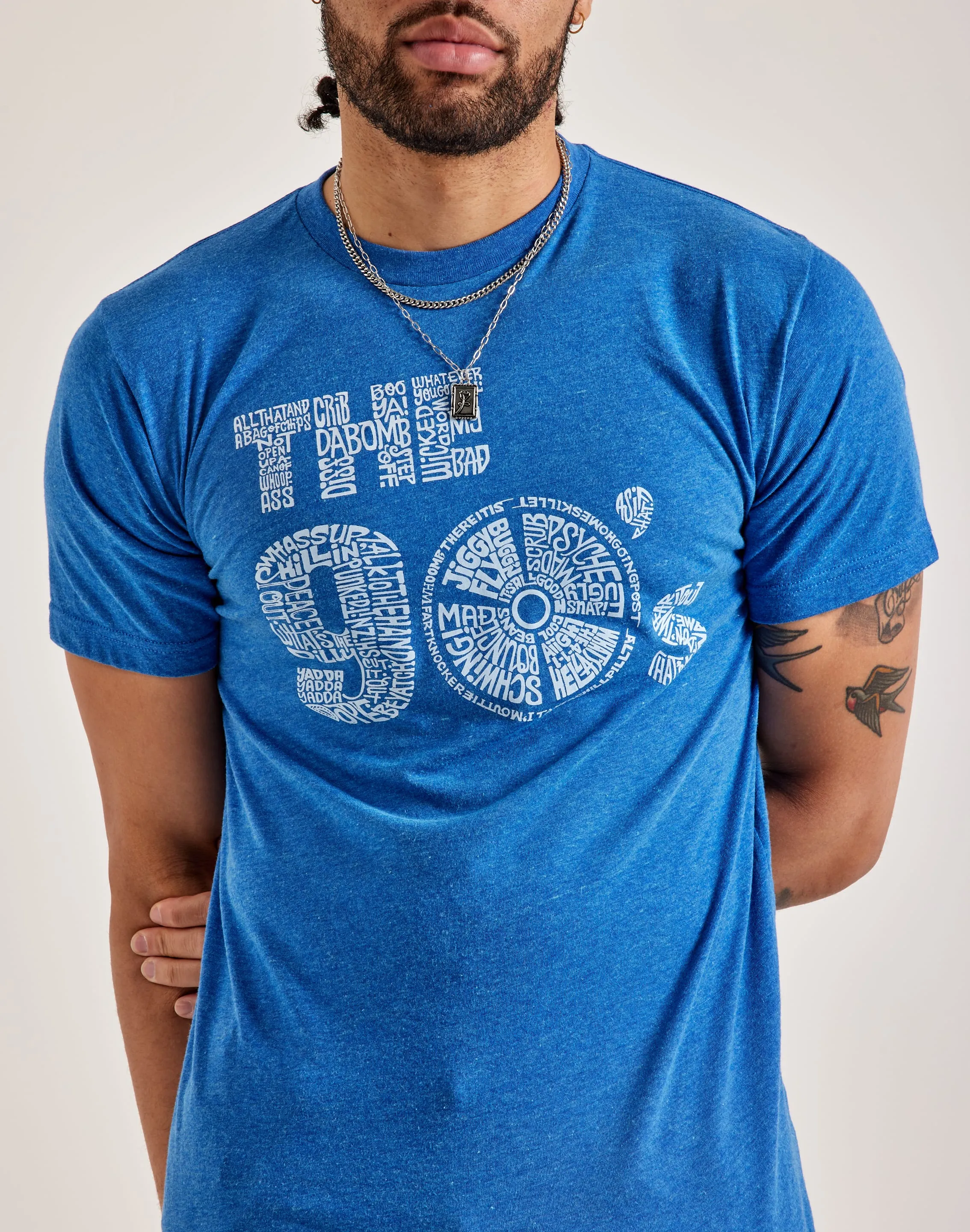 LA Pop Art Word Art The '90s Tee