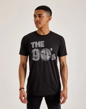 LA Pop Art Word Art The '90s Tee