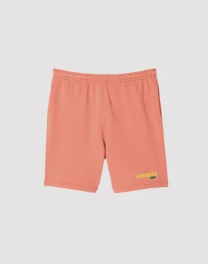 Lacoste Bubble Logo Fleece Shorts