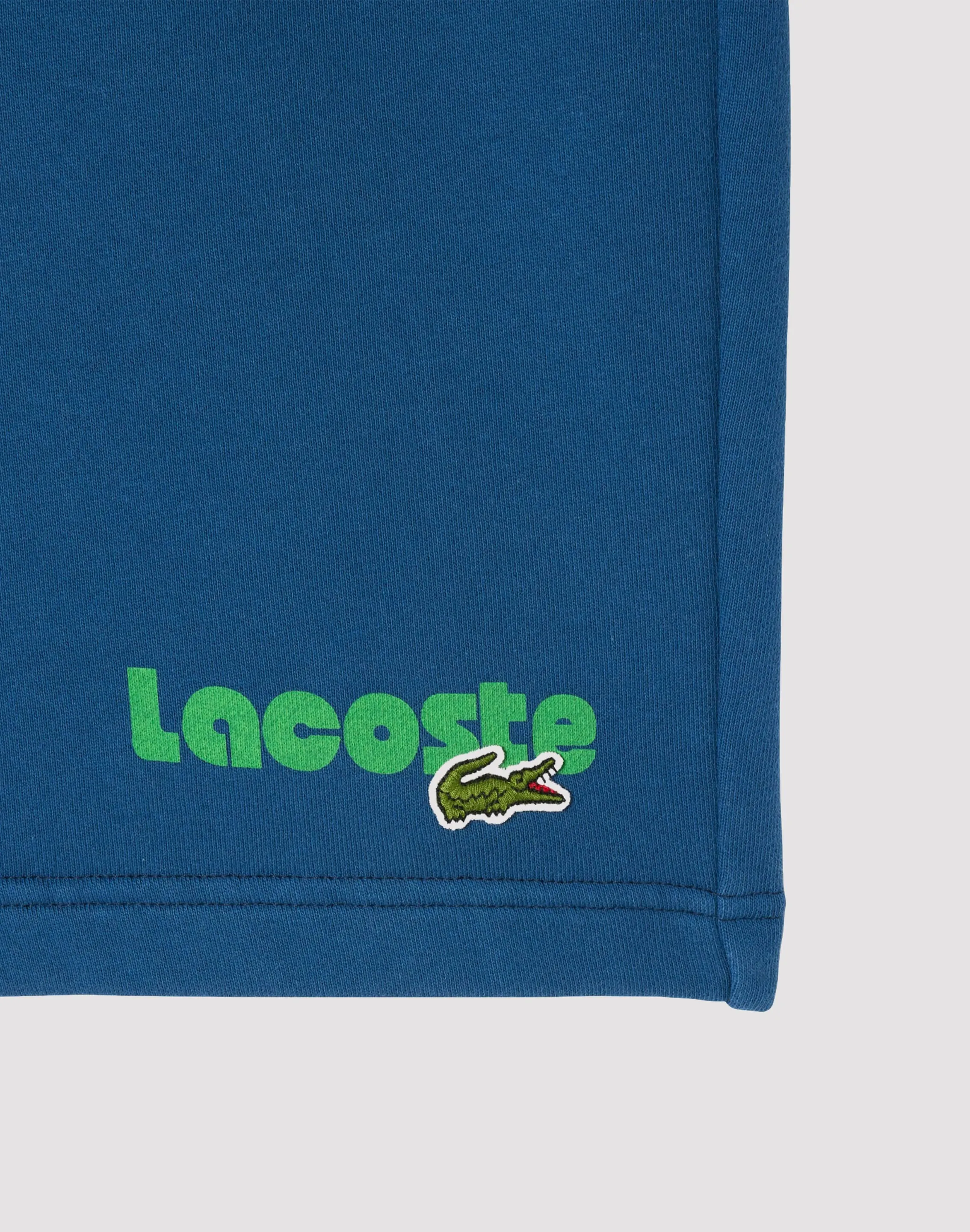 Lacoste Bubble Logo Fleece Shorts