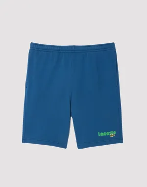 Lacoste Bubble Logo Fleece Shorts
