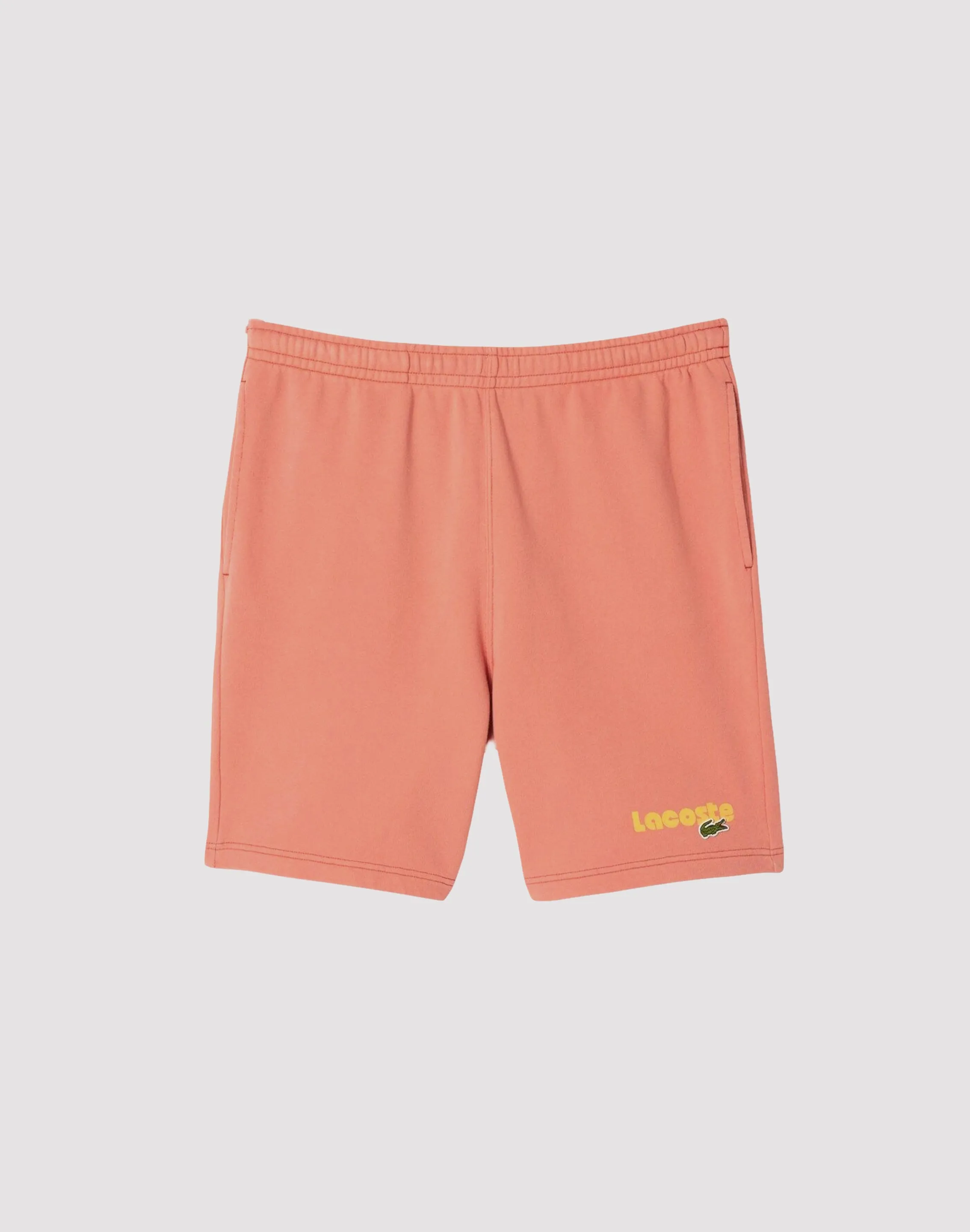Lacoste Bubble Logo Fleece Shorts