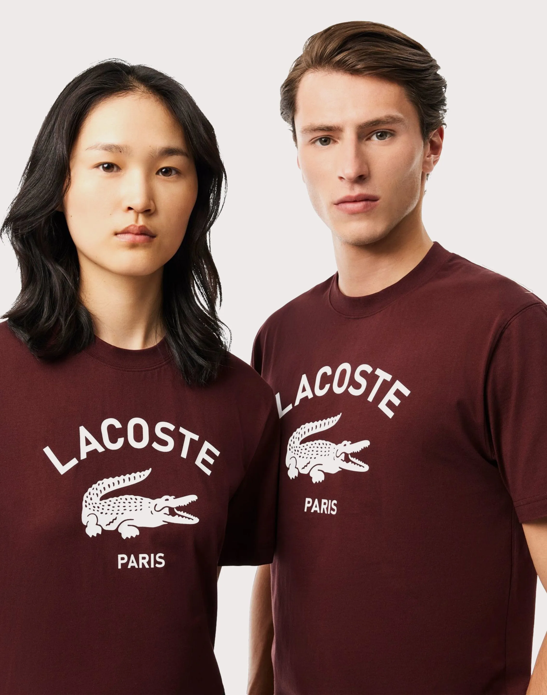 Lacoste Classic Fit Large Croc Tee