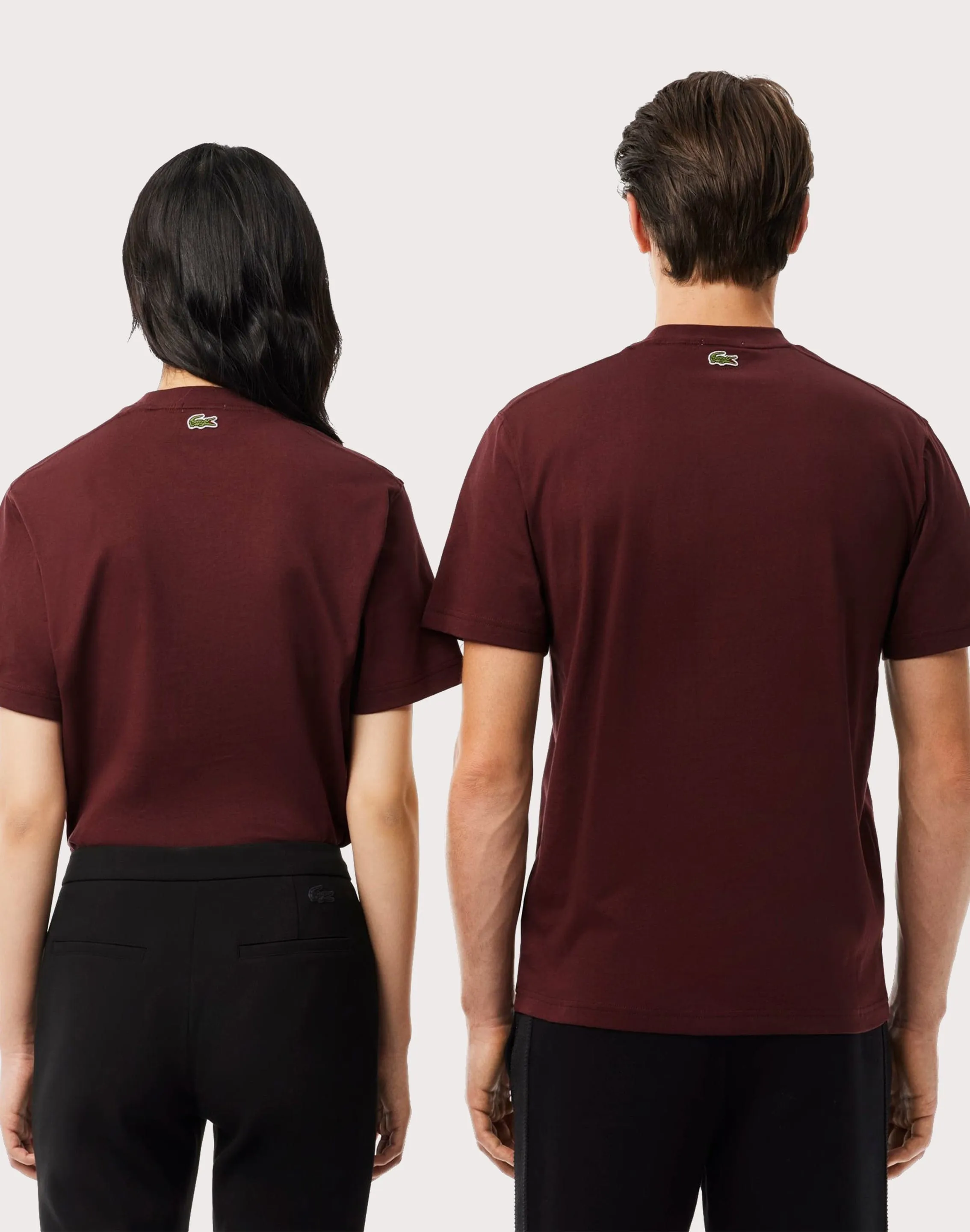 Lacoste Classic Fit Large Croc Tee