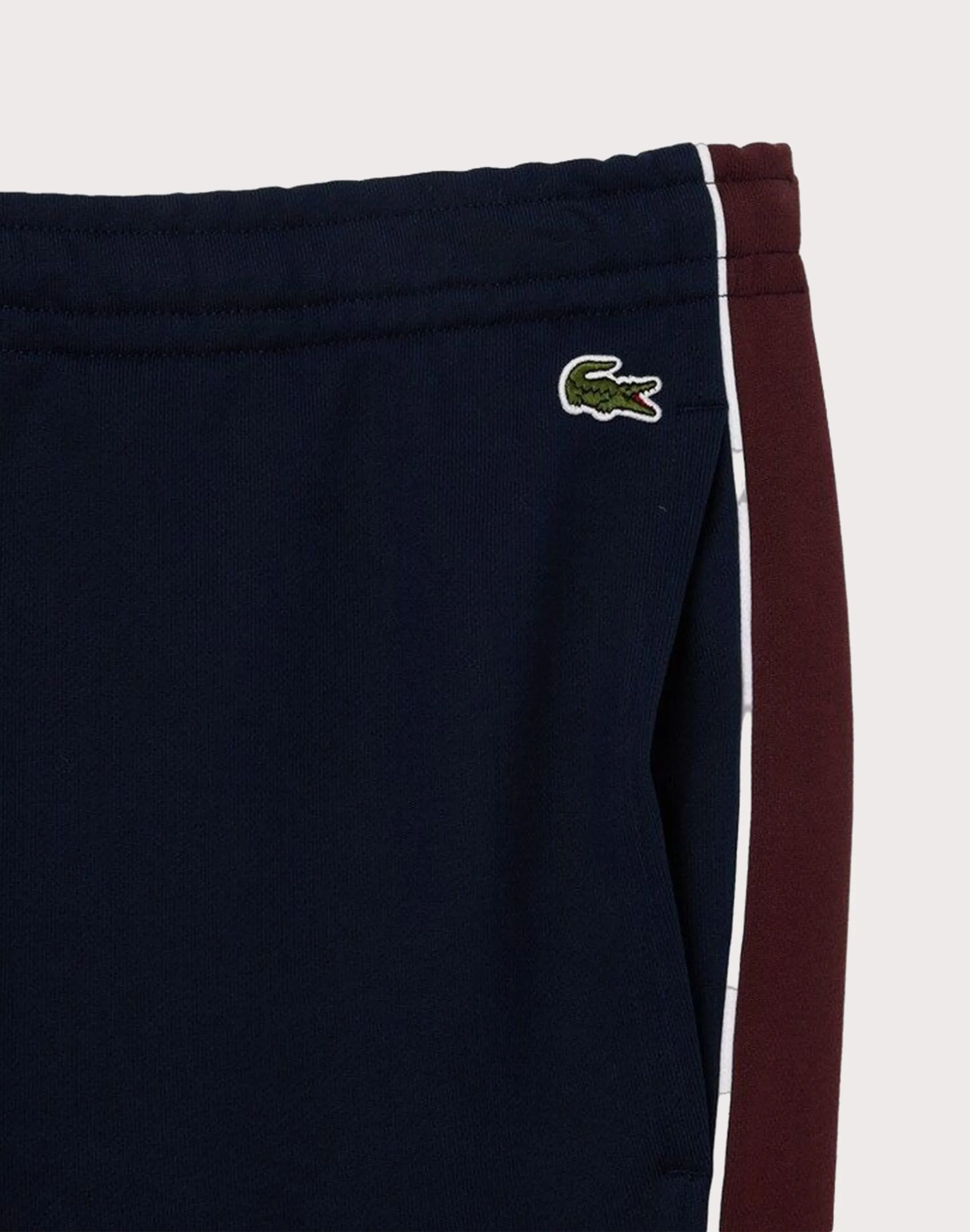 Lacoste Colorblock Navy Full-Zip Jogger