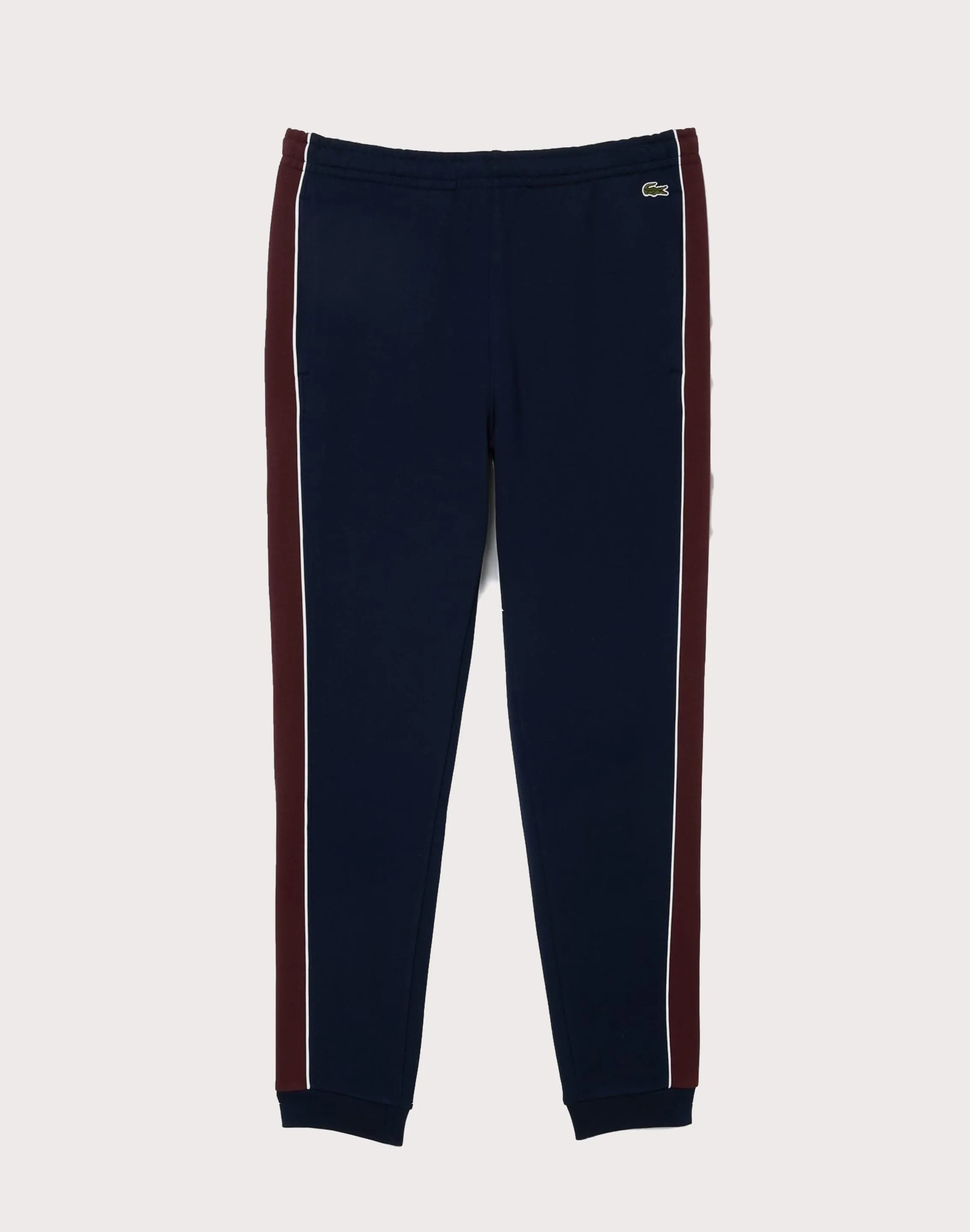 Lacoste Colorblock Navy Full-Zip Jogger