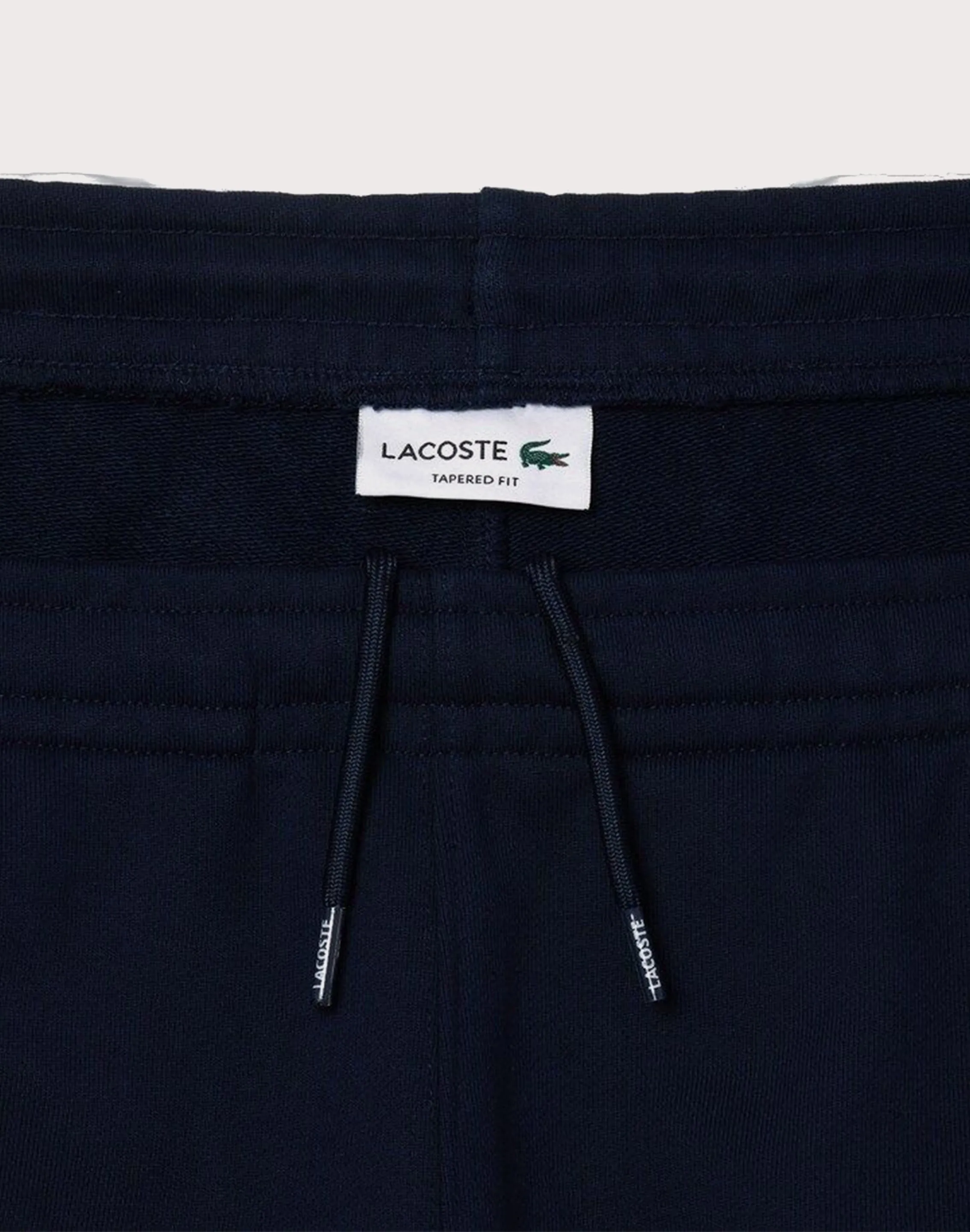 Lacoste Colorblock Navy Full-Zip Jogger