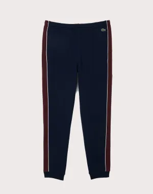 Lacoste Colorblock Navy Full-Zip Jogger