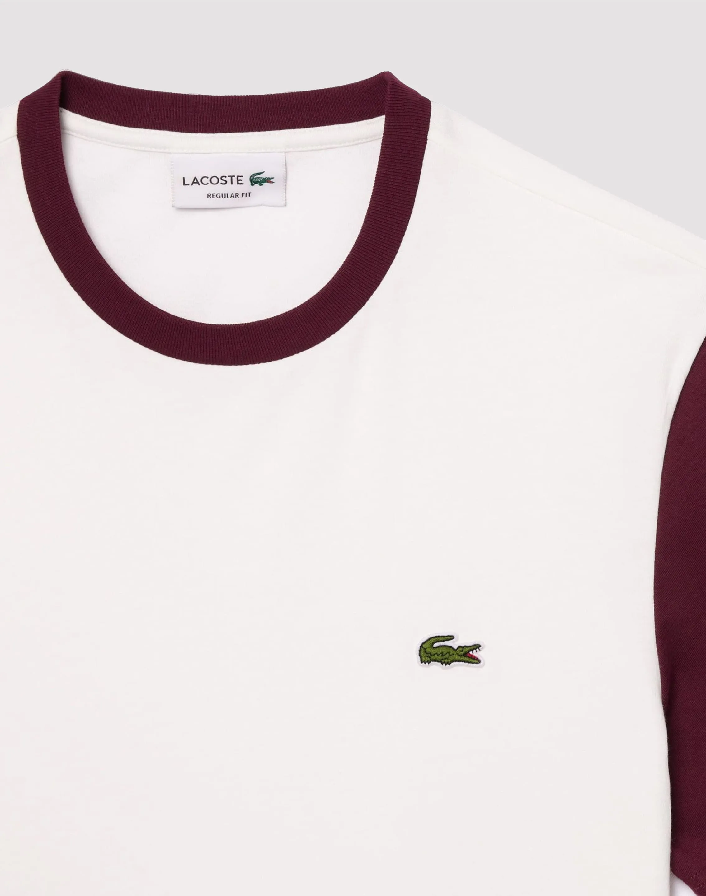 Lacoste Colorblock Tee