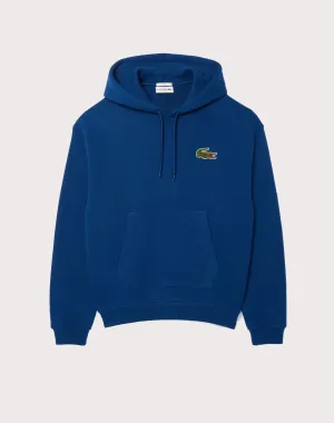 Lacoste Relax-Fit Navy Hoodie