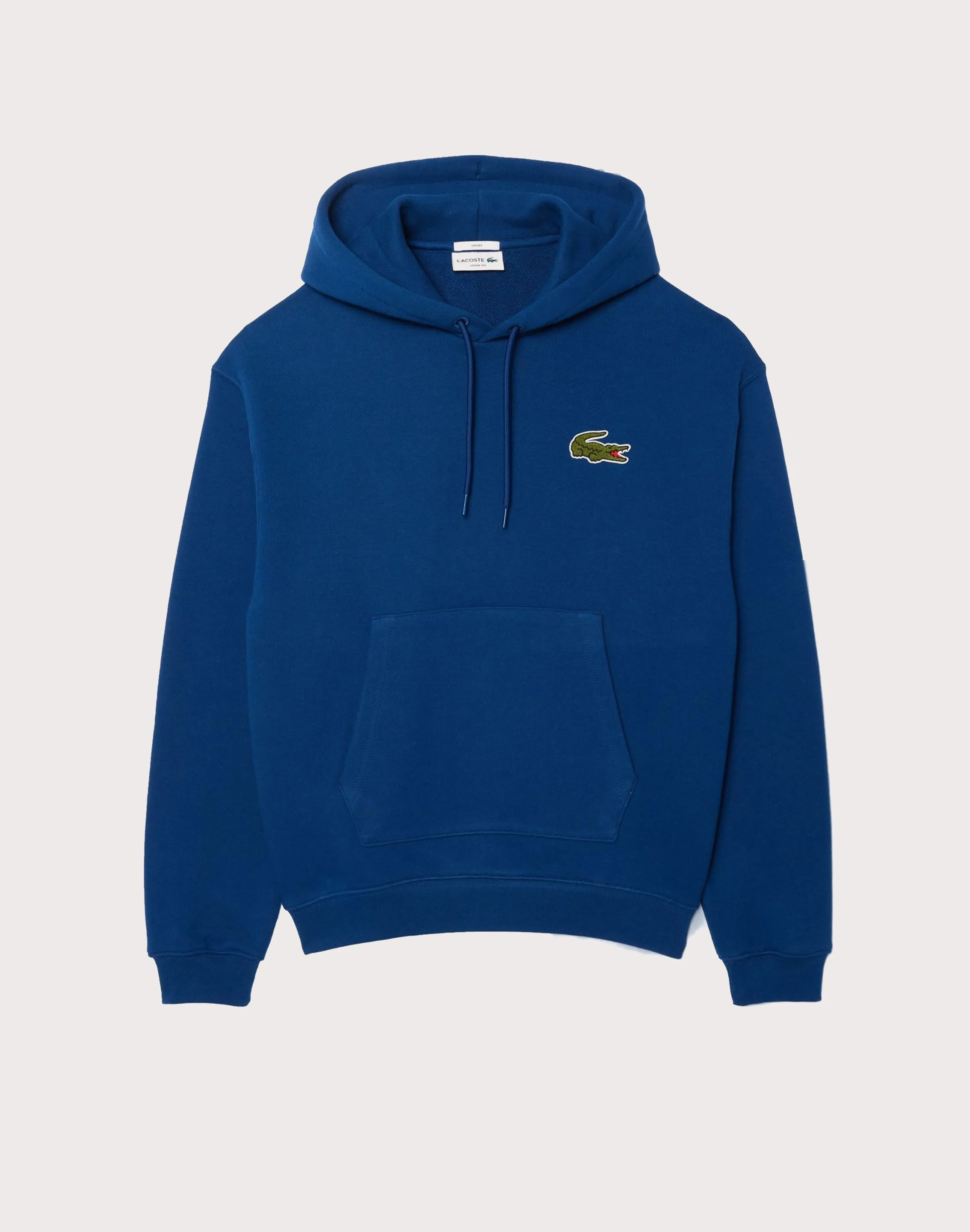 Lacoste Relax-Fit Navy Hoodie