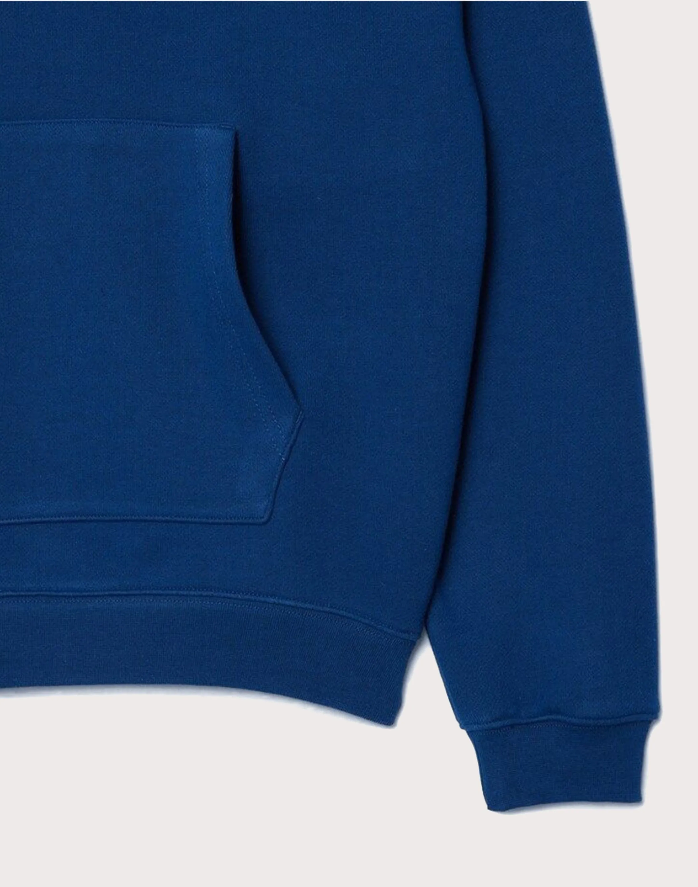 Lacoste Relax-Fit Navy Hoodie