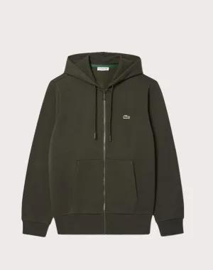 Lacoste Solid Fleece Jacket