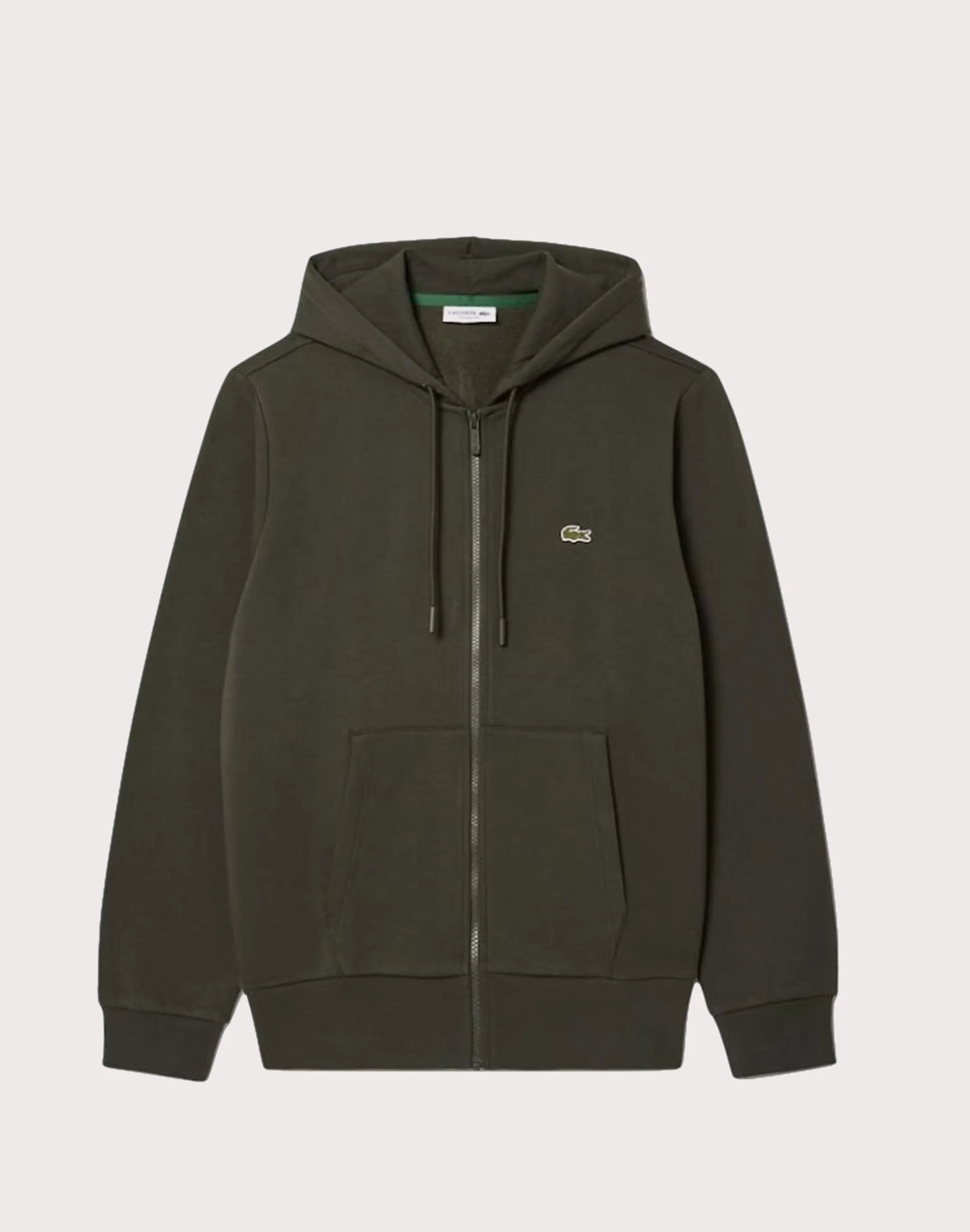 Lacoste Solid Fleece Jacket