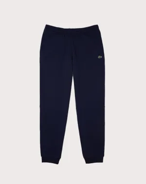 Lacoste Solid Fleece Navy Joggers