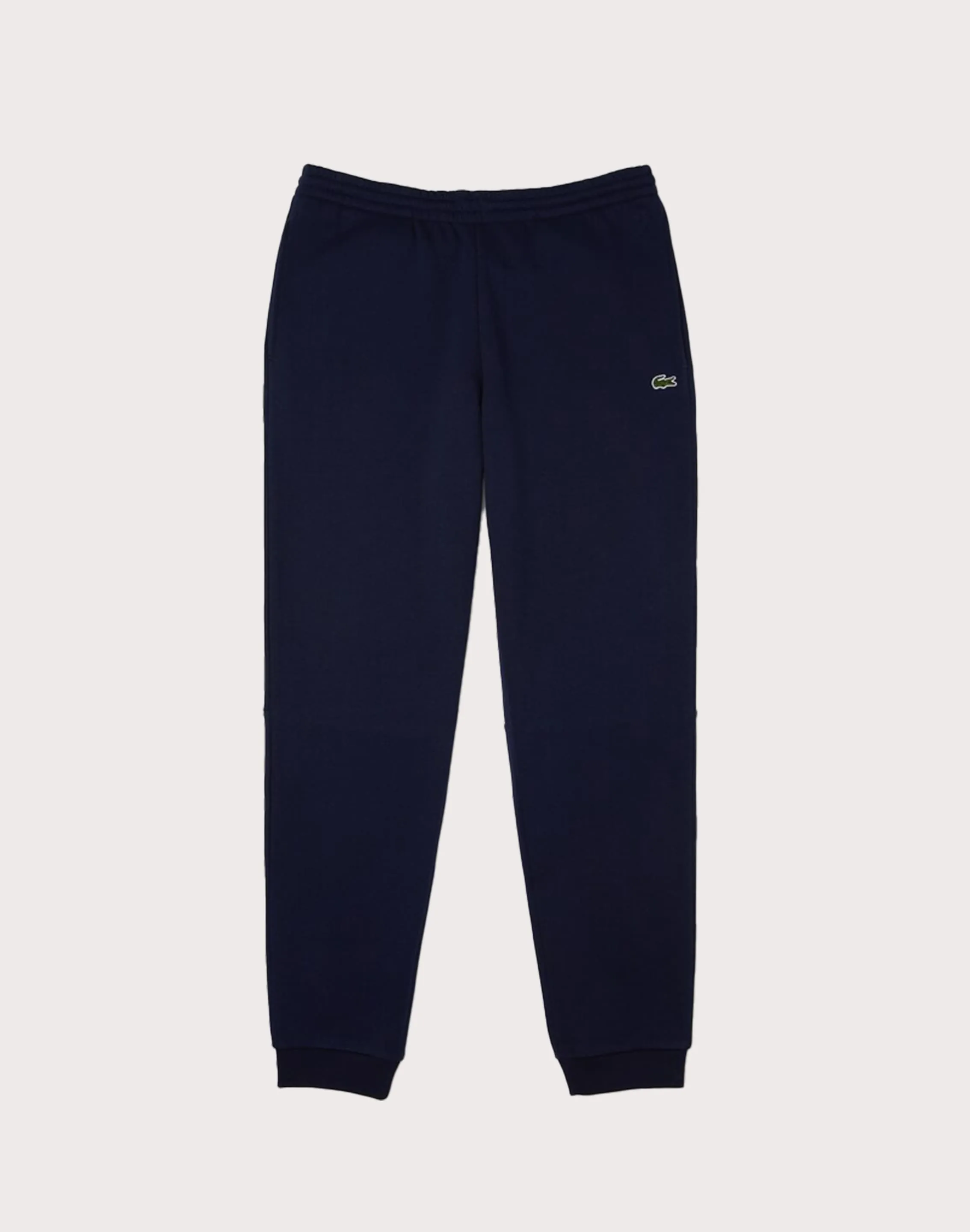 Lacoste Solid Fleece Navy Joggers