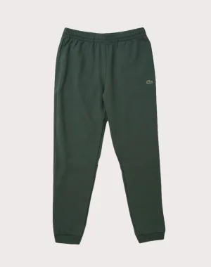 Lacoste Solid Fleece Olive Jogger