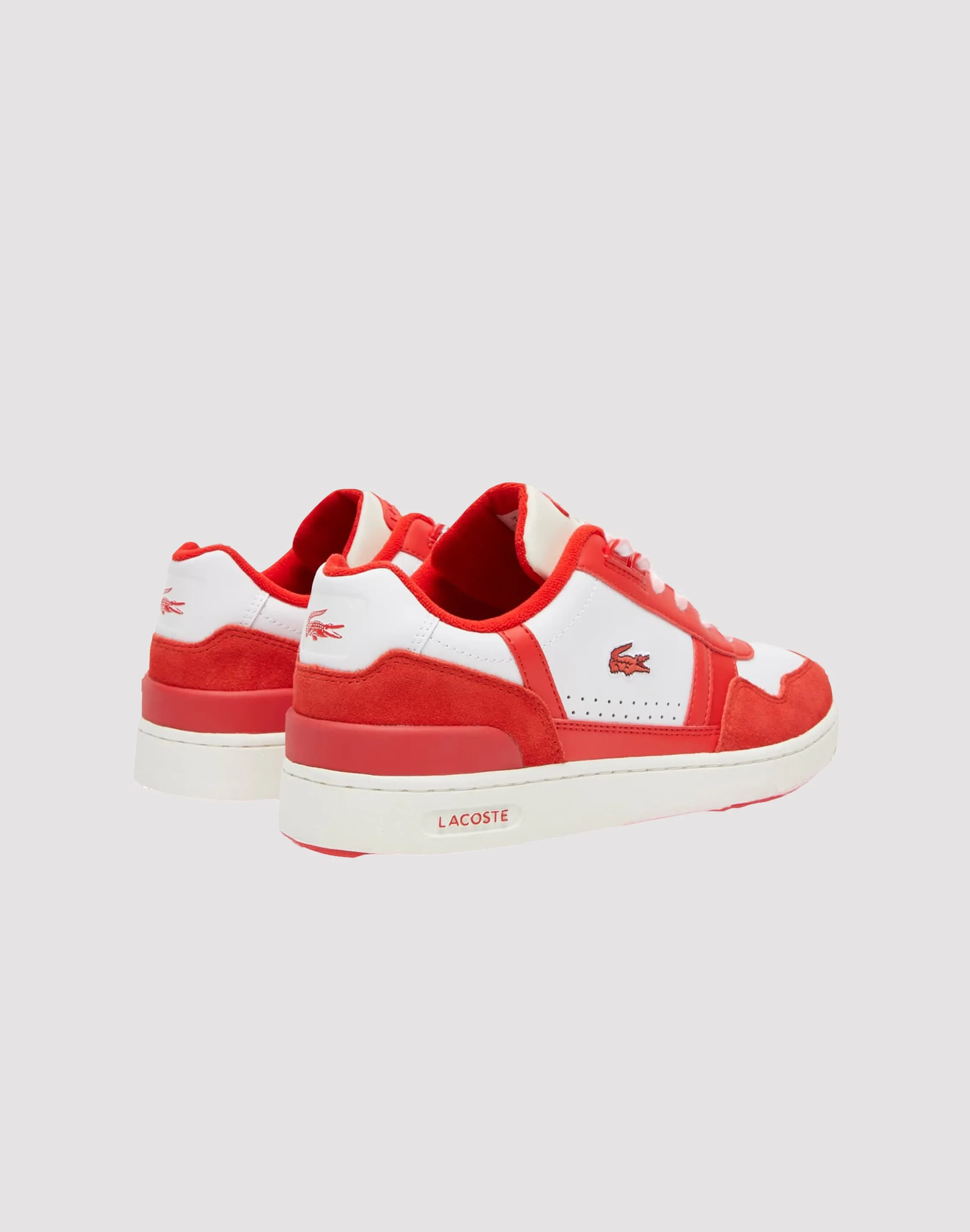 Lacoste T-Clip "White/Red"