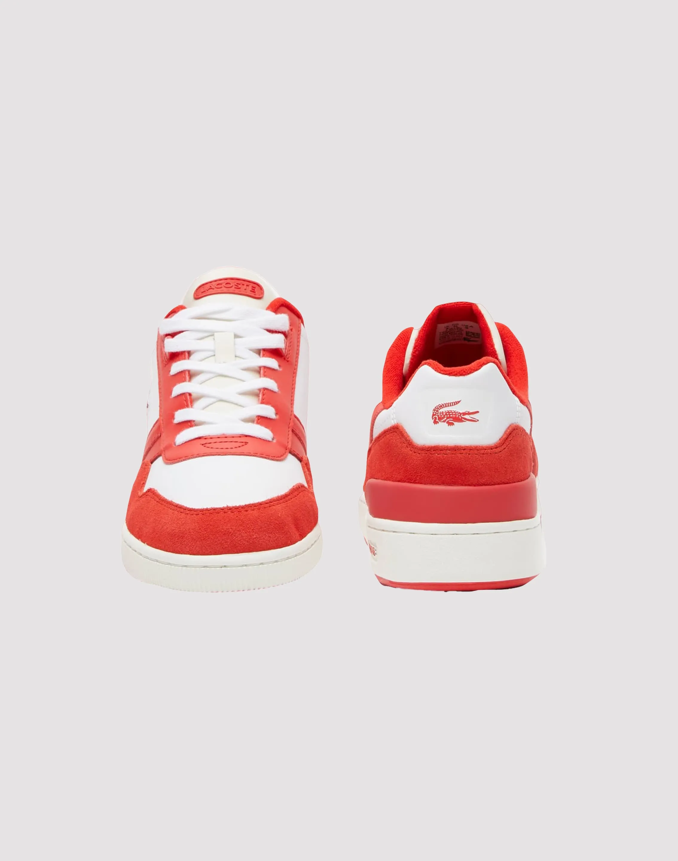 Lacoste T-Clip "White/Red"