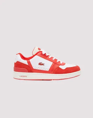 Lacoste T-Clip "White/Red"
