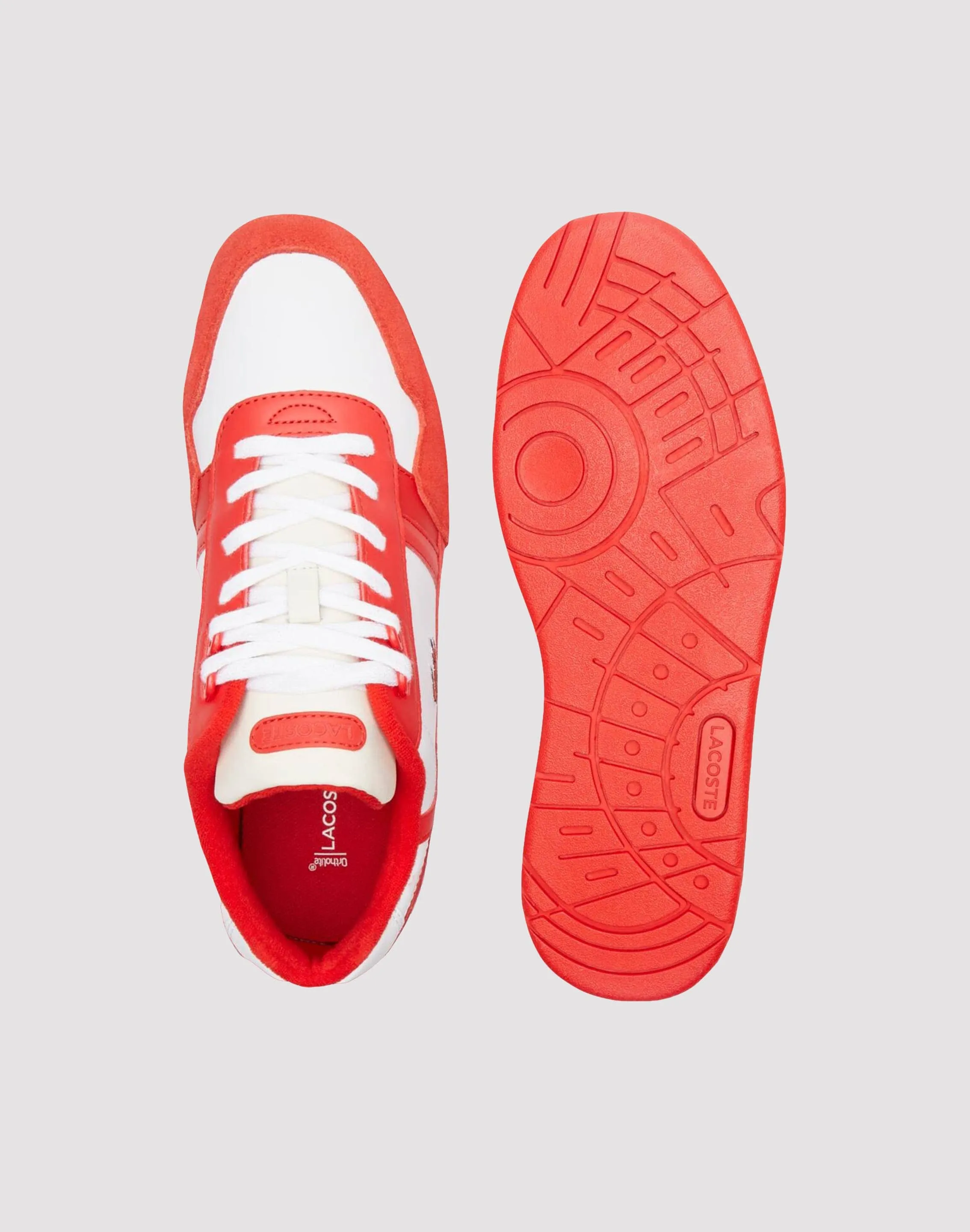 Lacoste T-Clip "White/Red"