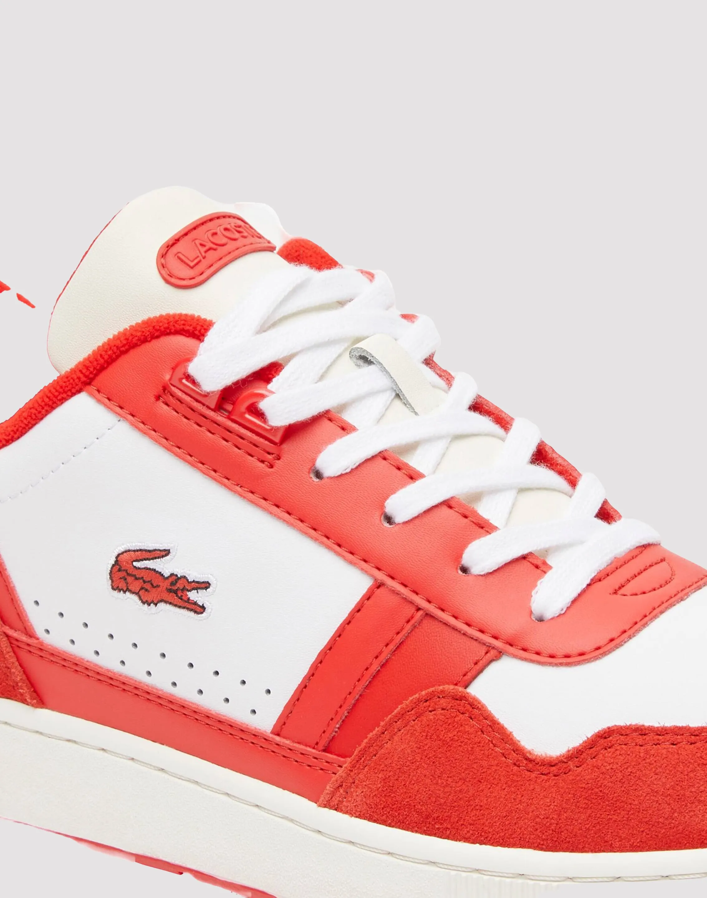Lacoste T-Clip "White/Red"