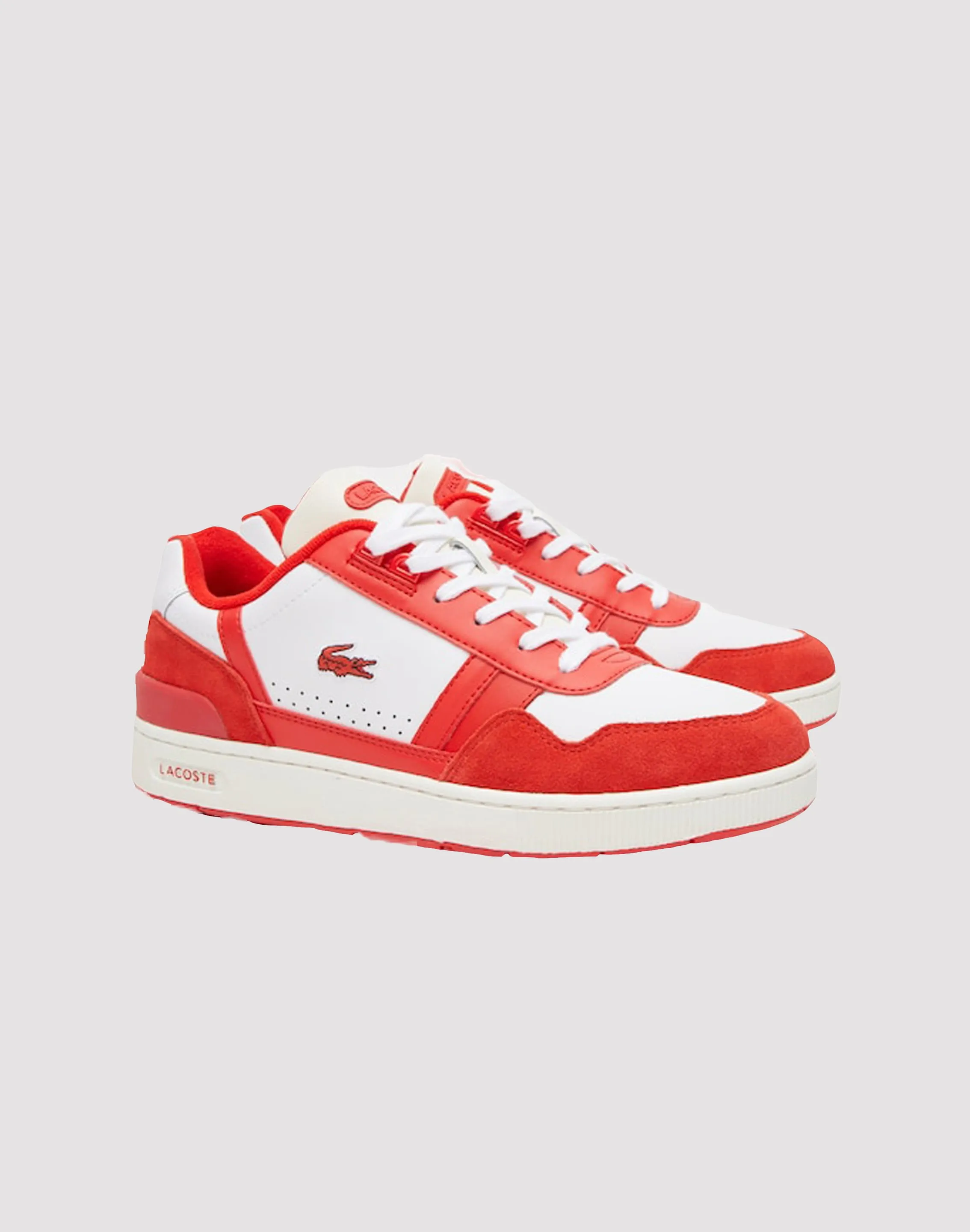 Lacoste T-Clip "White/Red"