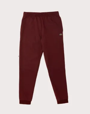 Lacoste Tapered Leg Fleece Joggers