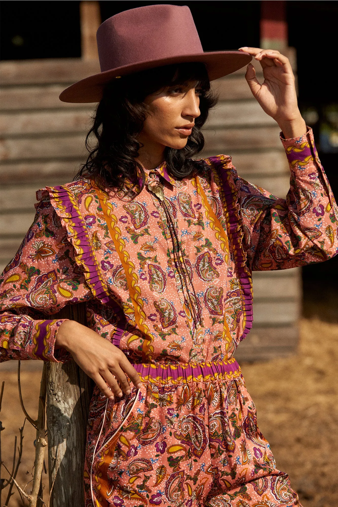 Lais Blouse - Final Sale