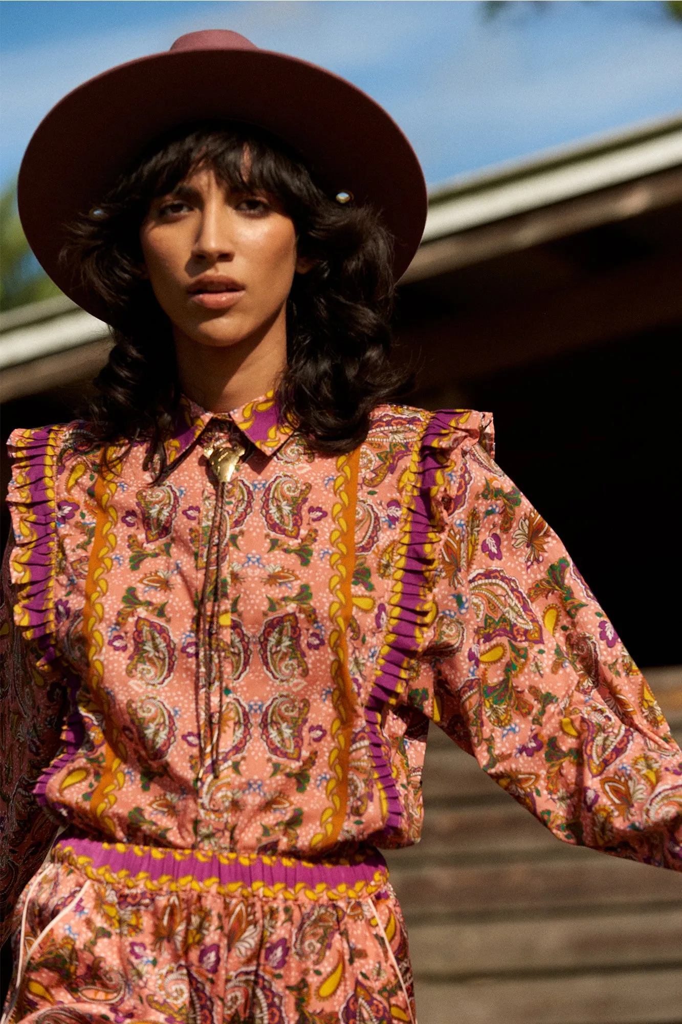 Lais Blouse - Final Sale