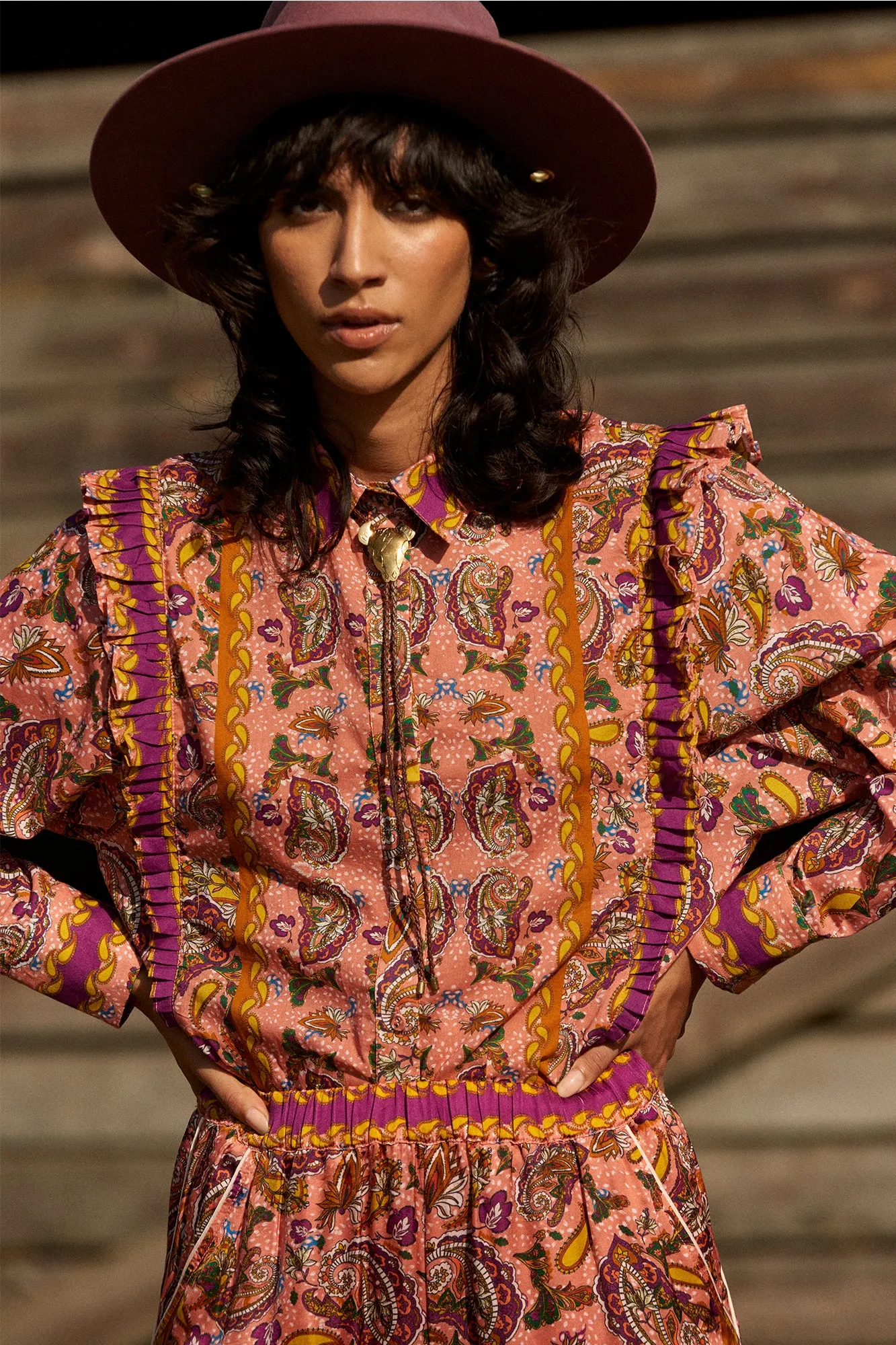 Lais Blouse - Final Sale