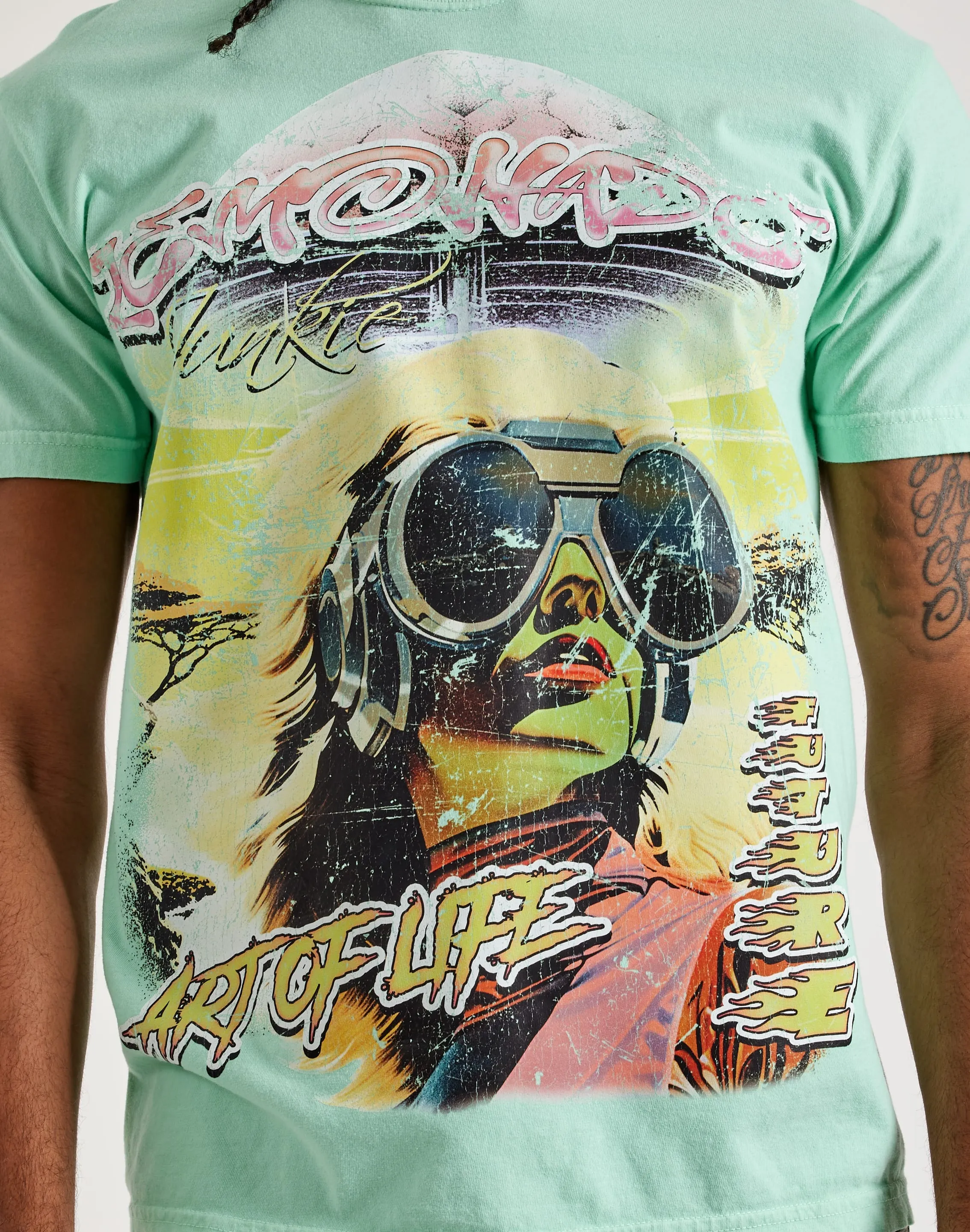 Lemonade Junkie Art Of Life Tee