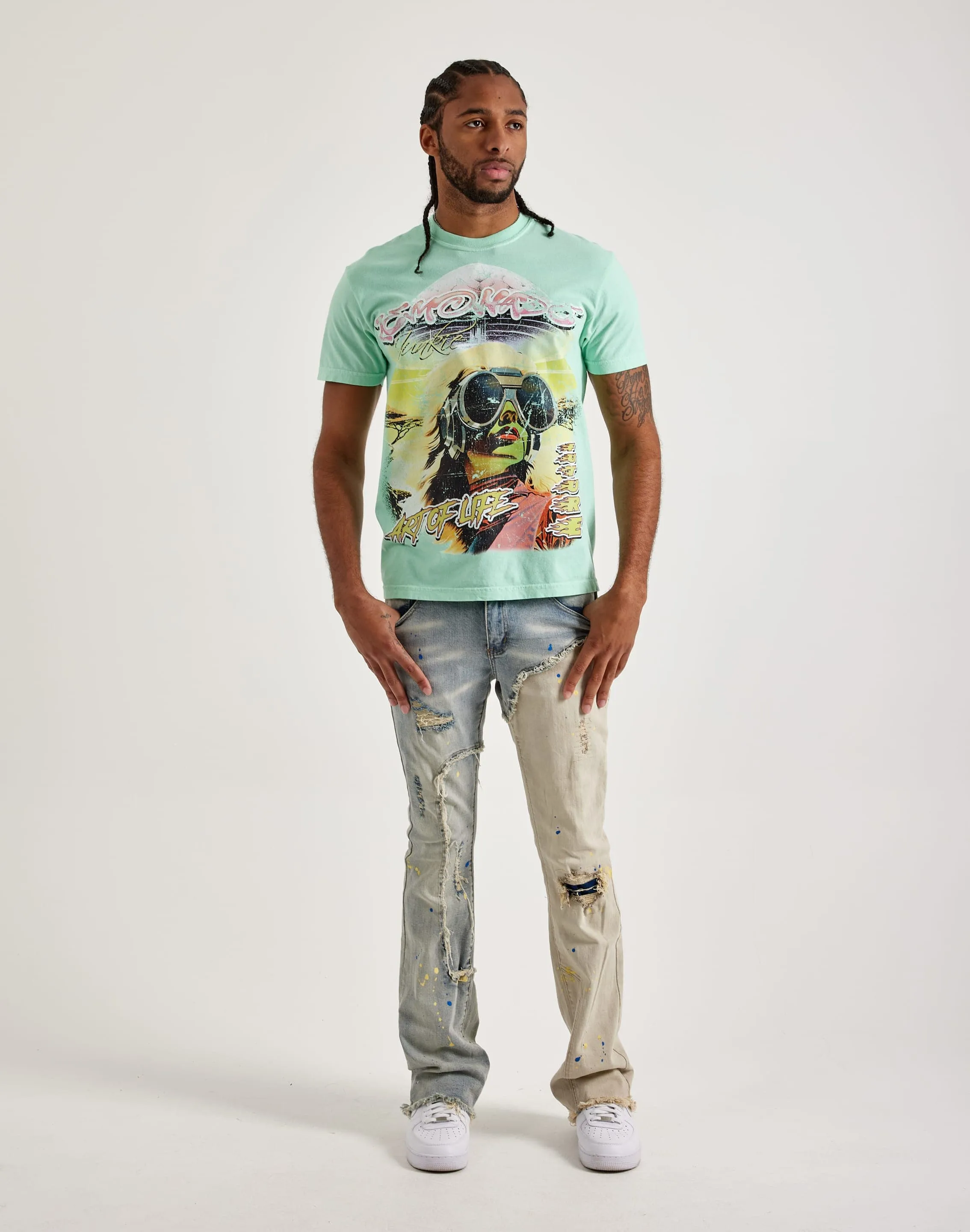 Lemonade Junkie Art Of Life Tee