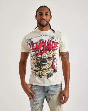 Lemonade Junkie Don't Shoot The Messenger Tee