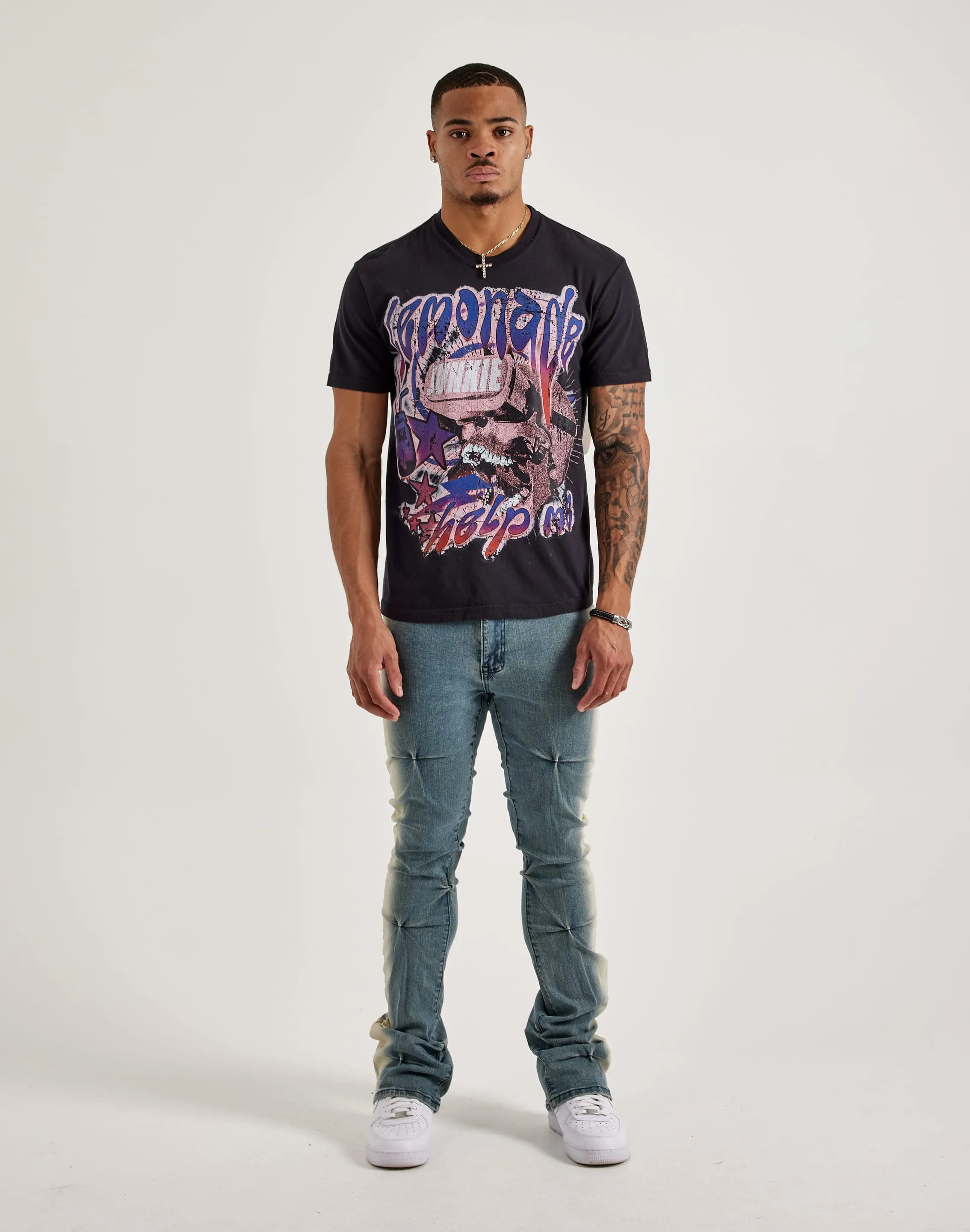 Lemonade Junkie Help Tee