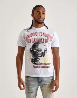 Lemonade Junkie Make Me Happy Tee