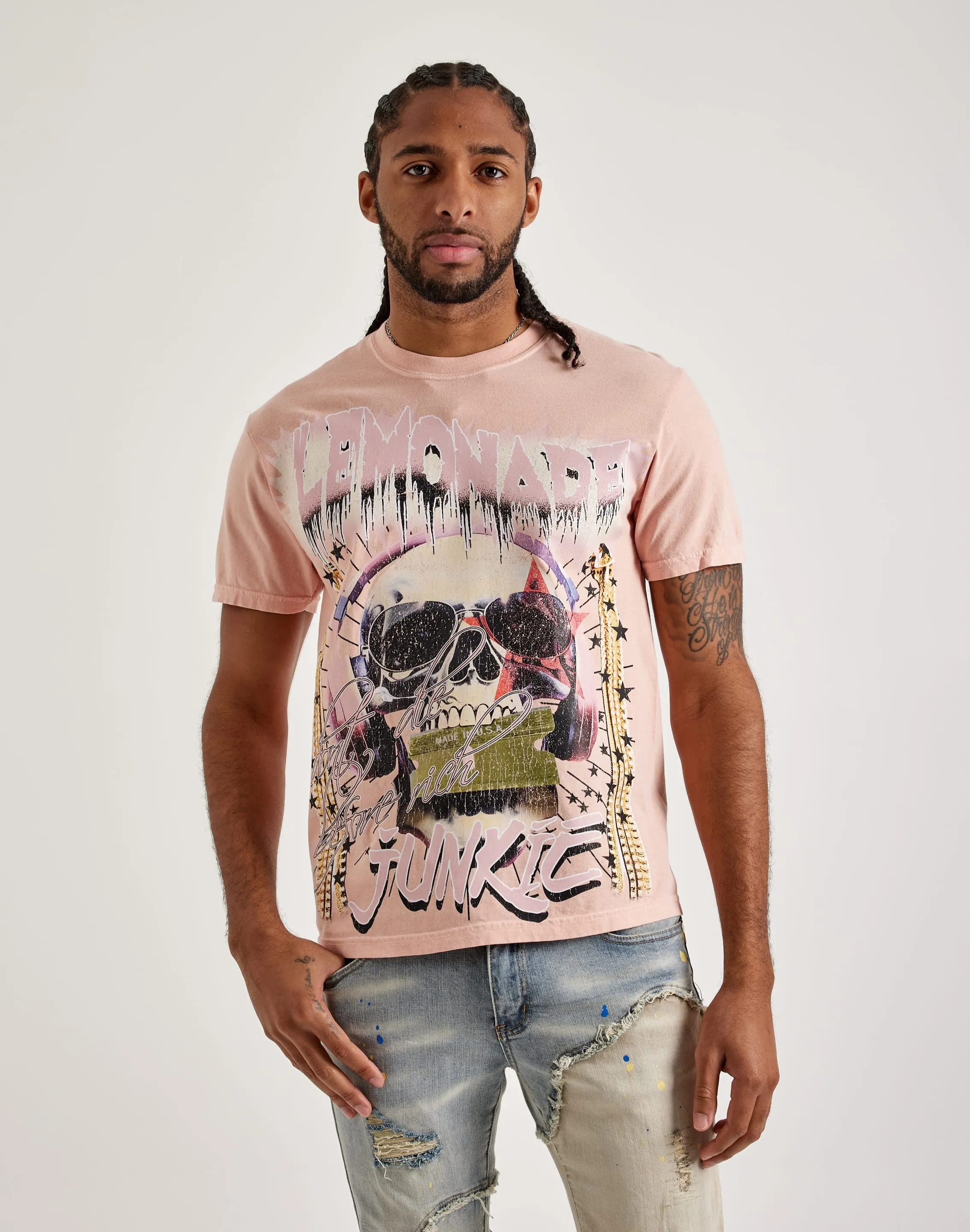 Lemonade Junkie Worldwide Tee