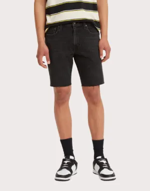 Levi 412 Heartbeats ADV Slim Jean Black Shorts